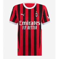 Maglia Calcio AC Milan Prima Divisa Donna 2024-25 Manica Corta